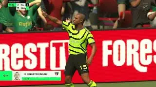 Roberto Carlos Golazo vs Donnarumma TOTS 95 -  Gol Ol&iacute;mpico - FC 24