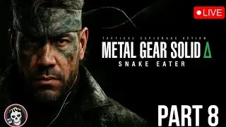 Freak Plays - Metal Gear Solid Delta Part - 8 - Me and You Boss.. We Finish This!