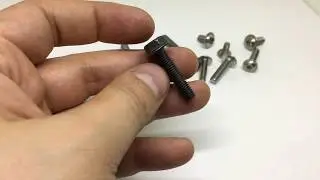 Болт с фланцем M6 x 30 x 1 - 10 чёрный
