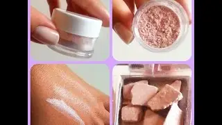 DIY: How to Convert Your Broken Pressed Eye Shadow into Loose Pigment
