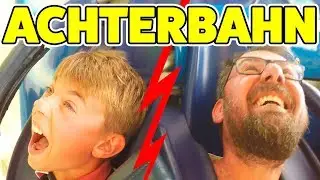 KRASSER ACHTERBAHN Marathon im SEA WORLD ORLANDO 🎢 Lulu & Leon