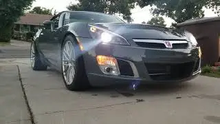 Cold start of my LS3 swapped saturn sky