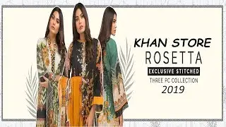 GUL AHMED | IDEAS PRET LAWN 2019 | ROSETTA EXCLUSIVE STITCHED COLLECTION | KHAN STORE |