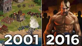 Evolution of Cossacks Games (2001-2016)