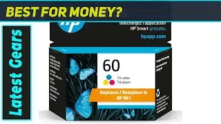HP 60 Tri-color Ink Cartridge: The Ultimate Color Performance for Your Printer
