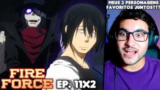 BENIMARU FOI SOLADO??? React Fire Force EP. 11 Temporada 2