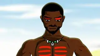 Golden Africa (Short Animation) by Daniel Oprisanu