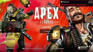 EARLY STREAM-TRYING TO GET BETTER AT THIS GAME-APEX-(SUB)-(BITS)-(TIPS) (Part 51/53)