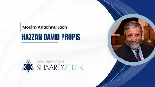 Modim Anachnu Lach