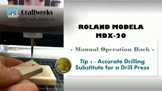 3 FAQs and Tips for Roland Modela MDX-15/20!