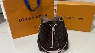 Unboxing LV Neoneo MM Rose Poudre