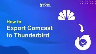 How to Transfer Comcast Emails to Thunderbird Account?