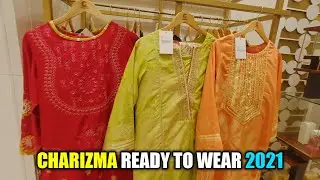 Charizma Lawn Collection 2021| Charizma Ready to Wear Collection 2021 | Sara Clothes