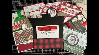 Let’s make some Christmas gift card holders! 🥰🎄🎅🏻