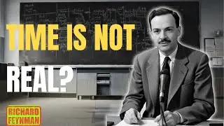 Why Time Might Not Exist the Way You Think &mdash; Richard Feynman&rsquo;s Unsettling Insight