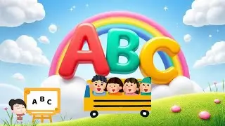 ABC Adventure Song for Kids | Learn Alphabet with Fun Characters