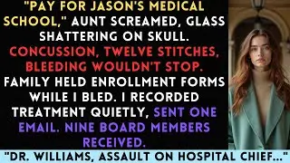 Aunt Smashed Bottle Across My Head For Refusing Son's Tuition&mdash;The Brain Scan Reached Nine Medical...