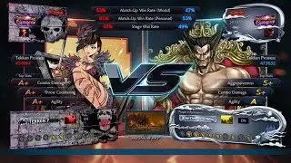 Thejokerguy  Heihachi  vs TK ADNAN { ANNA  TAKEDWON
