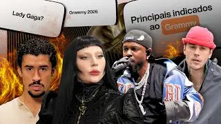 GRAMMYS 2026 VAI SER HIST&Oacute;RICO 🔥 - Principais pol&ecirc;micas e apostas para a maior premia&ccedil;&atilde;o da m&uacute;sica