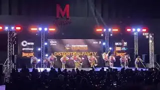 DISTORTION FAMILY UDO ASIA PACIFIC STREETDANCE CHAMPIONSHIP 2026 PRELIMS RANK 1