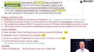 Becker ExamSolver Sample Video 2