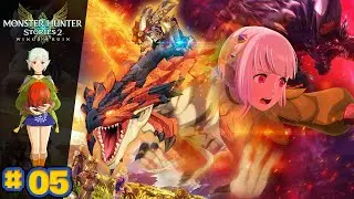 MONSTER HUNTER STORIES 2 #5 I LA TANIERE SCELLEE