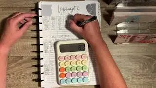 Veckobudget f&ouml;r vecka 3 September   |2025  | Kontanter | Cash stuffing