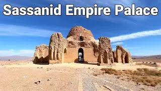 Iran, Sassanid Palace Of Sarvestan City
