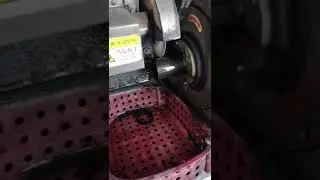 Carbon tube cutting decompression