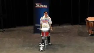 Brandon Smith - Calgary Stampede Showband - Solo Snare - CDA Alberta Solos 2017