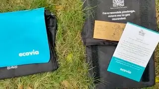 Bare x Ecovia - You never have to worry about your packaging entering the bin | Circular Economy