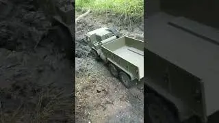 HEMTT 6x6 Military Truck RC Army Vehicle #rc #scale #militarytruck #itscorn