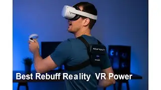 🎮 Rebuff Reality Trackstraps for Vive Tracker | Best Rebuff Reality VR Power 🎮