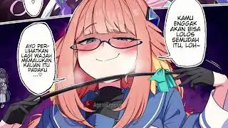 The villain Shimiko has appeared 🗿 - Blue Archive