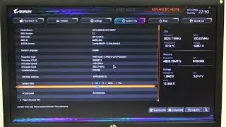 How To Change Preferred Operating Mode On Gigabyte AORUS X870 Series Motherboard