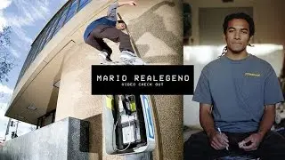 Video Check Out: Mario Realegeno | TransWorld SKATEboarding