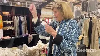 June Cashmere is participating in Cashmere on Ice!
