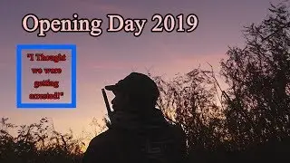 2019 Oregon DUCK HUNT opener (STOPPED BY POLICE!)