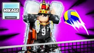 NEW MIKAGE STYLE SHOWCASE! HE IS INSANE | Volleyball Legends