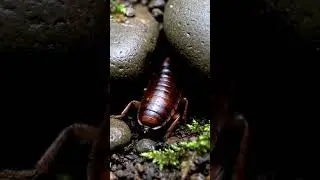This Bug has a FORCE FIELD! 😱 #catlabstudios #shorts #viral