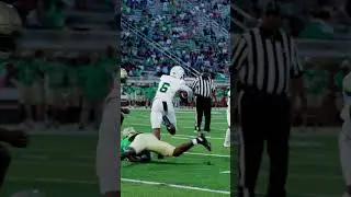 💥 Huge hit leads to a turnover for the Buford Wolves 🐺 #StayAlert #Buford