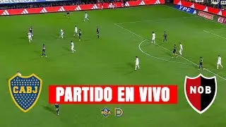 🛑 BOCA JUNIORS - NEWELL'S OLD BOYS EN VIVO | LIGA PROFESIONAL APERTURA 2026 - FECHA 3 / ATB 🎙️