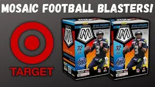 Finally Ripping 2021 Mosaic Football Blaster Boxes!