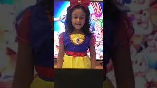 Speech about favorite book character- Snow White