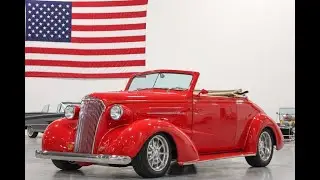 1937 Chevrolet Cabriolet Walkaround