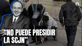Aguilar Camín estalla contra ministro de la SCJN: “Humillación extrema”