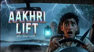 Aakhri Lift 🚗⚡ | The Last Ride | Horror Story | Animated Story | Raaznox