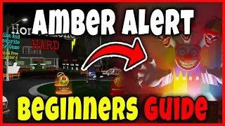 BEGINNERS GUIDE (how to PLAY, CONTROLS, DEFENDING, SURVIVING, POWER UPS) in AMBER ALERT Roblox