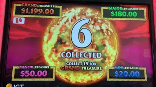 Cash Eruption $4 max bet hold and spin feature 🤦🏽&zwj;♂️..could have been better