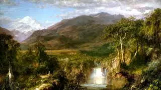 George William Warren : The Andes : Marche di Bravura (1863)
